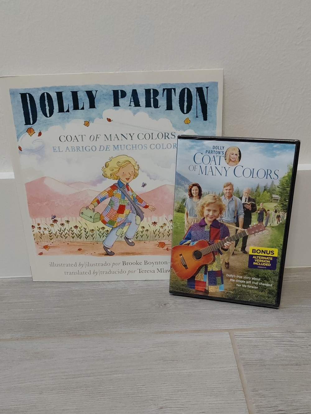 Coat of Many Colors DVD & Book Combo